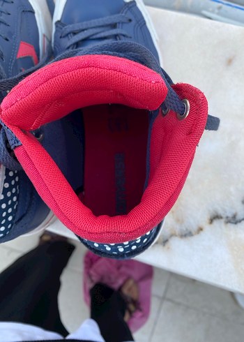 37,5 Beden mavi Renk Orijinal deri Convers