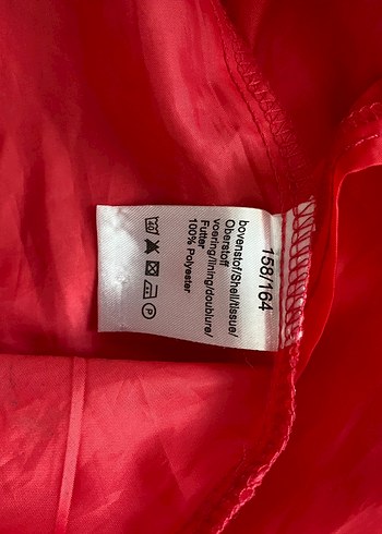 Parlak Pembe Kadın Midi yağmurluk - Görsel 7