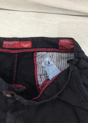 36 Beden Lacivert %100 keten şort