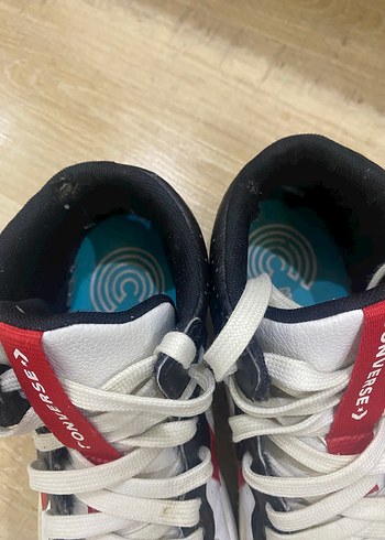 Converse Erkek Beyaz Spor Ayakkabı Bağcığı - Görsel 6