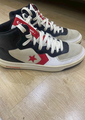 Converse Erkek Beyaz Spor Ayakkabı Bağcığı - Görsel 2
