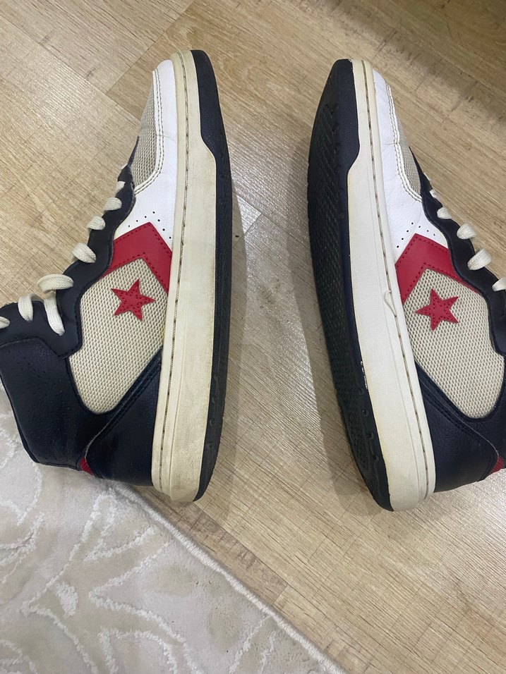 Converse Erkek Beyaz Spor Ayakkabı Bağcığı - Görsel 4
