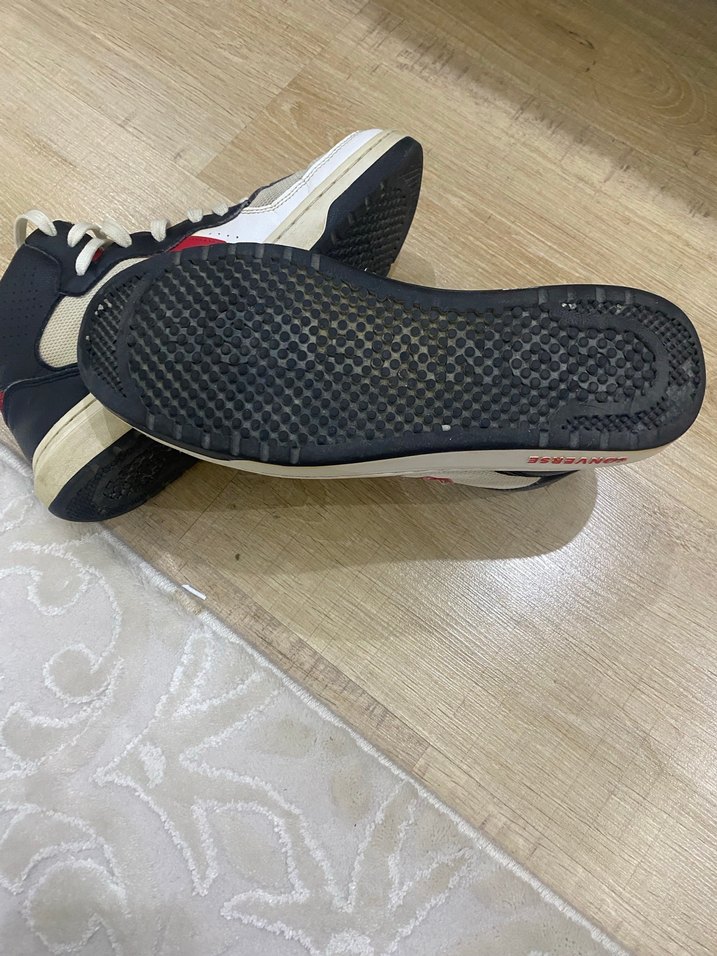 Converse Erkek Beyaz Spor Ayakkabı Bağcığı - Görsel 5