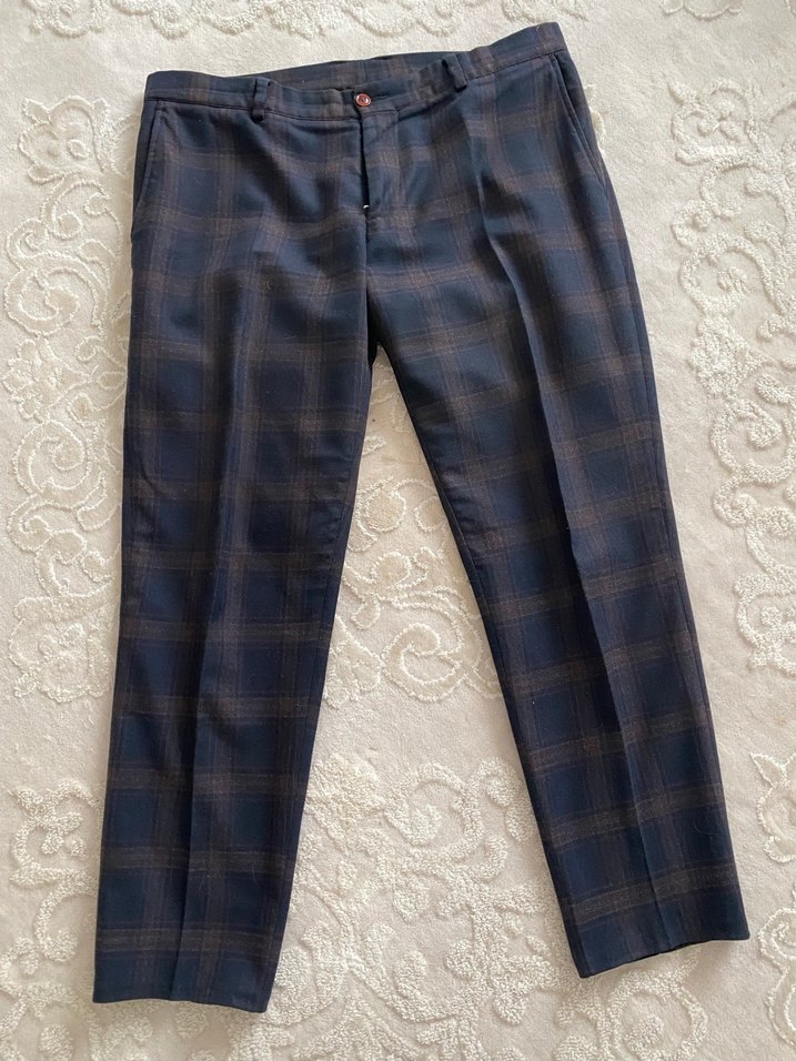 Damat kaşe pantolon - Görsel 2