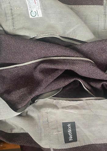 Network kaşe ceket - Görsel 6