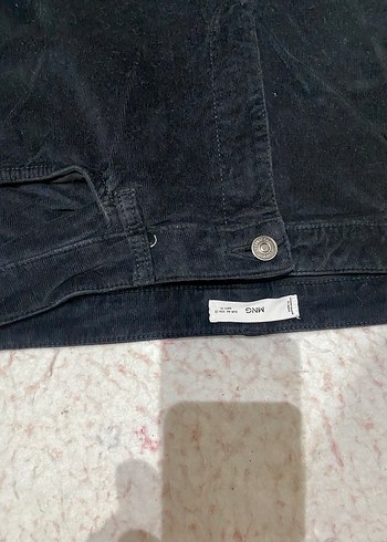 Orijinal koton kadife pantolon - Görsel 4