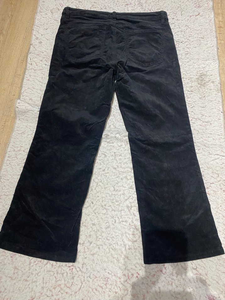 Orijinal koton kadife pantolon - Görsel 2