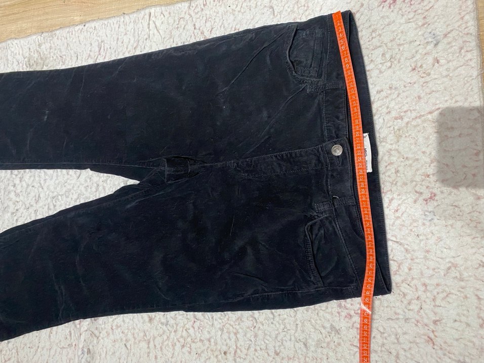 Orijinal koton kadife pantolon - Görsel 5