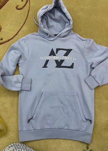 Alessandrini Orijinal Kapsonlu Sweatshirt