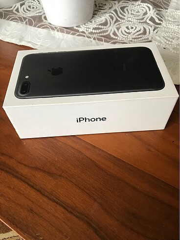 iPhone Plus yedi kutu?