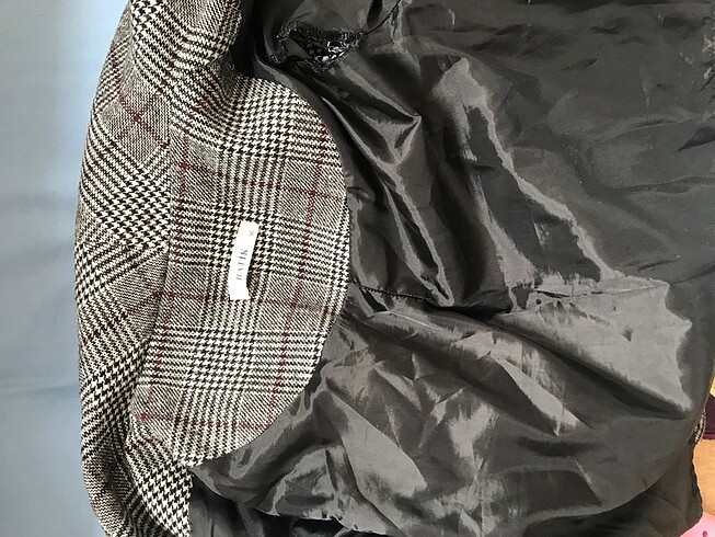 m Beden gri Renk ###Batik orijinal trench kot###