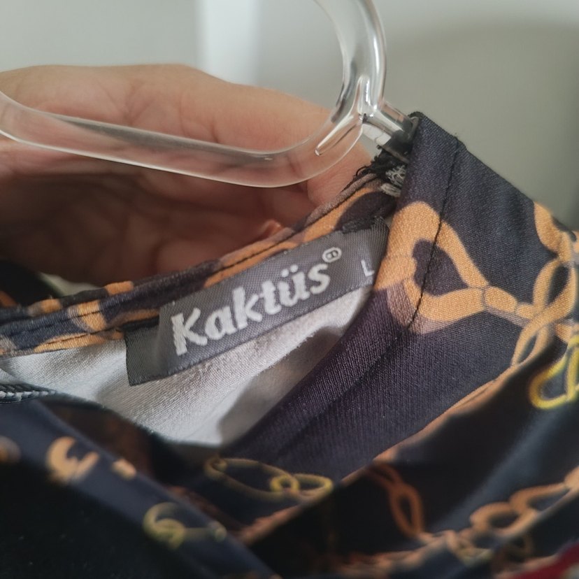 Zincir Detaylı Siyah Kadın Tulum - Görsel 4