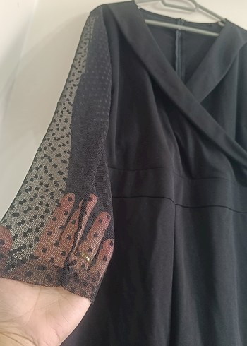 Siyah Uzun Kollu Gotik Tulum - Görsel 3