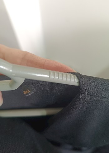 Siyah Uzun Kollu Gotik Tulum - Görsel 4