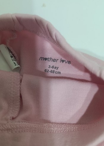 Kız Çocuk Pembe Baskılı Dar Kesim Pantolon - Görsel 5