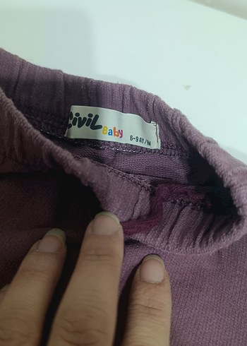 Pembe Baskılı Bebek Tulum - Görsel 2