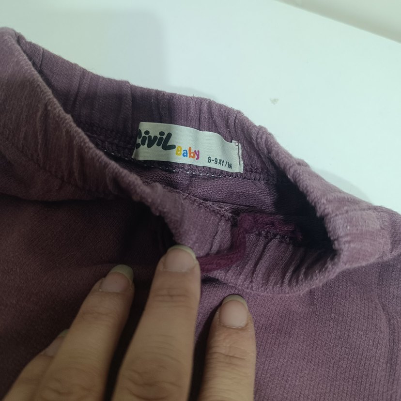 Pembe Baskılı Bebek Tulum - Görsel 2