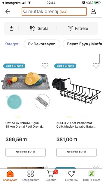 bulaşıklık