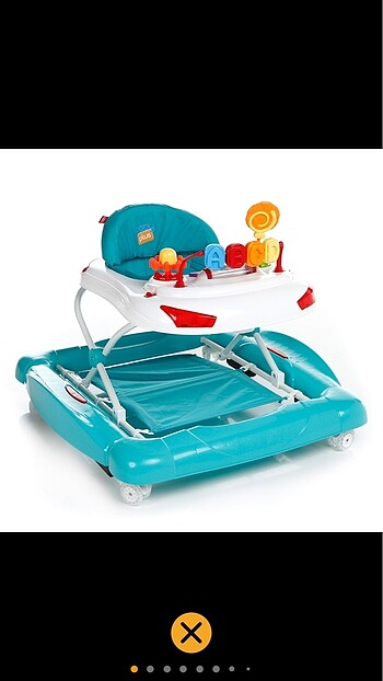 Baby plus cozy yürüteç