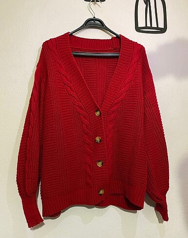 OVERSİZE HIRKA