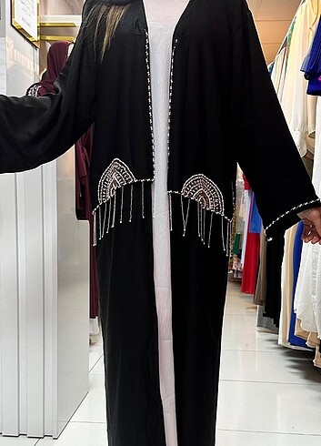 xl Beden ABAYA ELBİSE MODELLERİ , ÜRÜN EL İŞLEMLİ ORİJİNAL KUMAŞ.