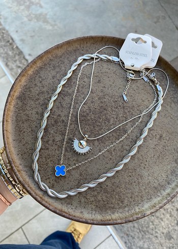 Accessorize  Celik Kolye 1 Adet