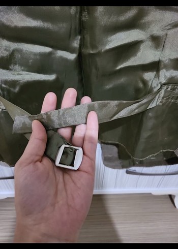 Düğmeli Süet Kahverengi Erkek Yelek - Görsel 6