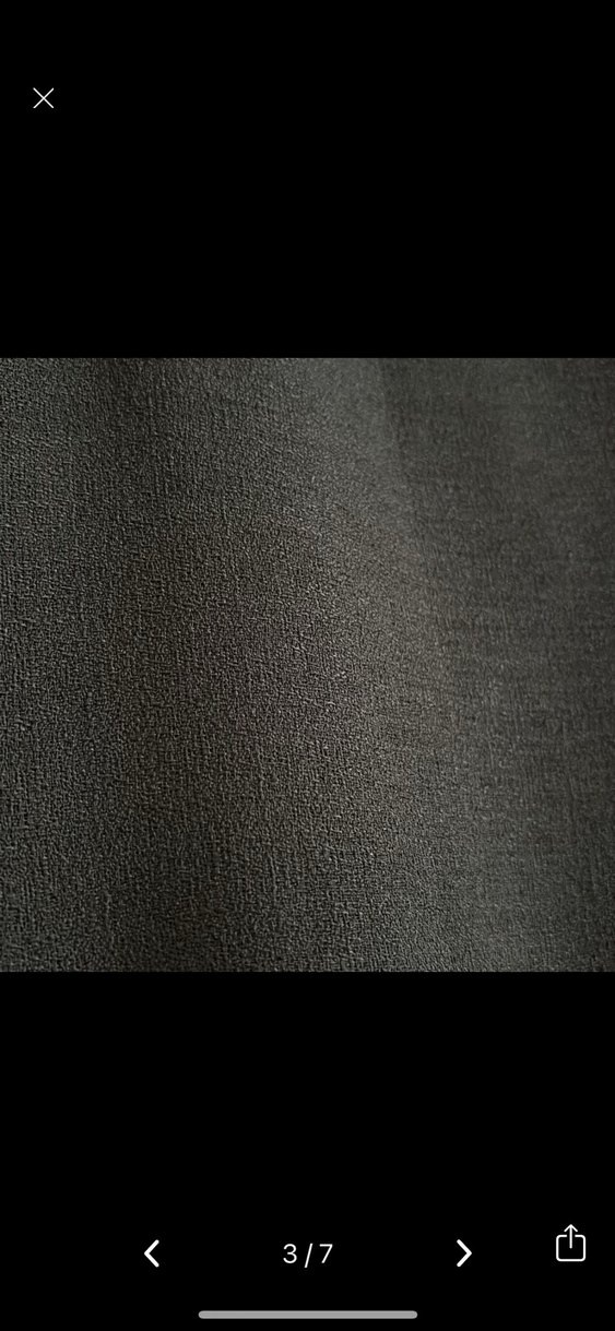 Siyah Drapeli Yüksek Yakalı Midi Elbise - Görsel 3