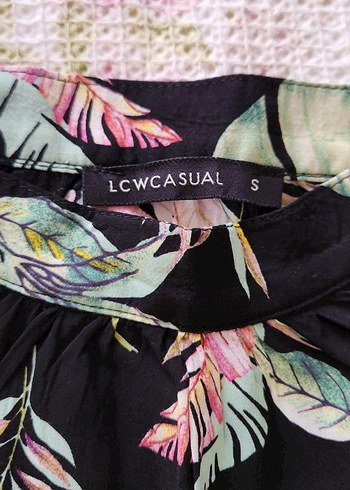 Çiçekli Baskılı bluz - Görsel 3