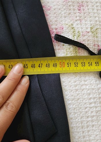 Kadın Lacivert Pilili Midi Kalem Etek - Görsel 6