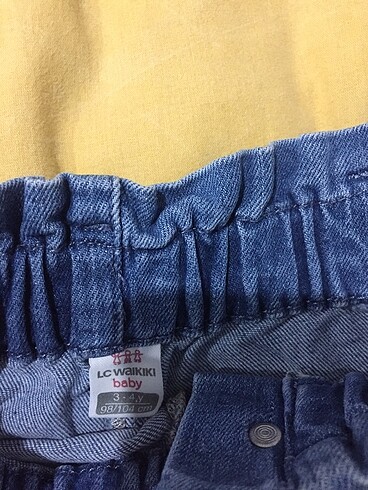 LC Waikiki Lcw kot şort