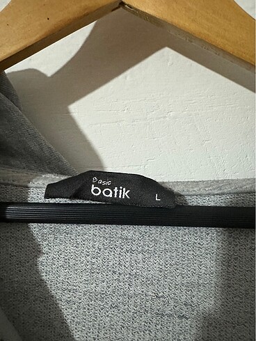 Batik Batik gri hırka