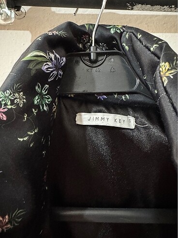 Jimmy Key Jimmy key siyah mont
