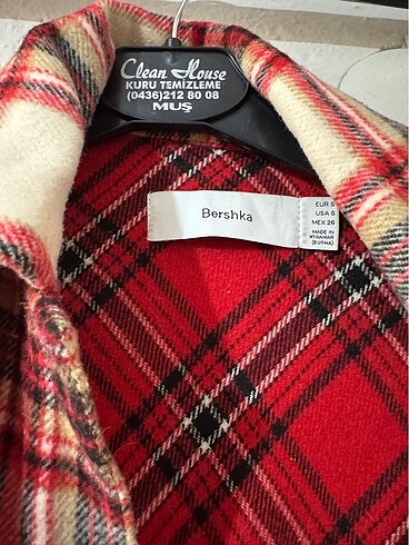 s Beden Bershka gömlek