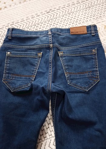 Diğer Erkek Çocuk Lacivert Denim Pantolon