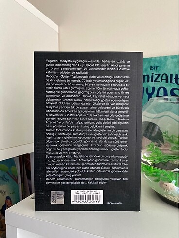  Gösteri Toplumu kitap