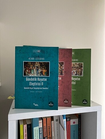 Gündelik Hayatın eleştirisi set