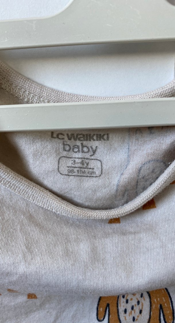 Kahverengi Ayı Desenli Bebek Tulum - Görsel 4