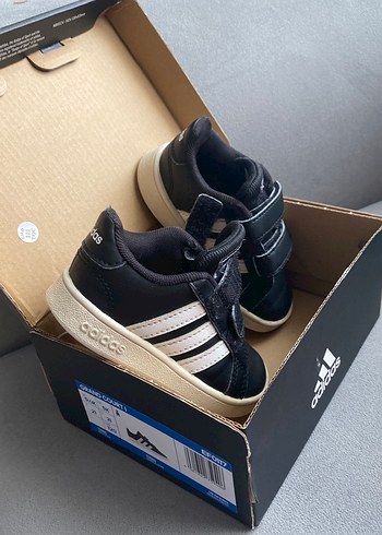 Cırt Cırtlı Siyah Erkek Çocuk Spor Ayakkabı - Görsel 5