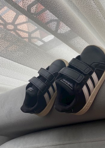 Cırt Cırtlı Siyah Erkek Çocuk Spor Ayakkabı - Görsel 3