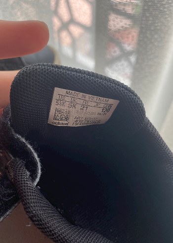 Cırt Cırtlı Siyah Erkek Çocuk Spor Ayakkabı - Görsel 4