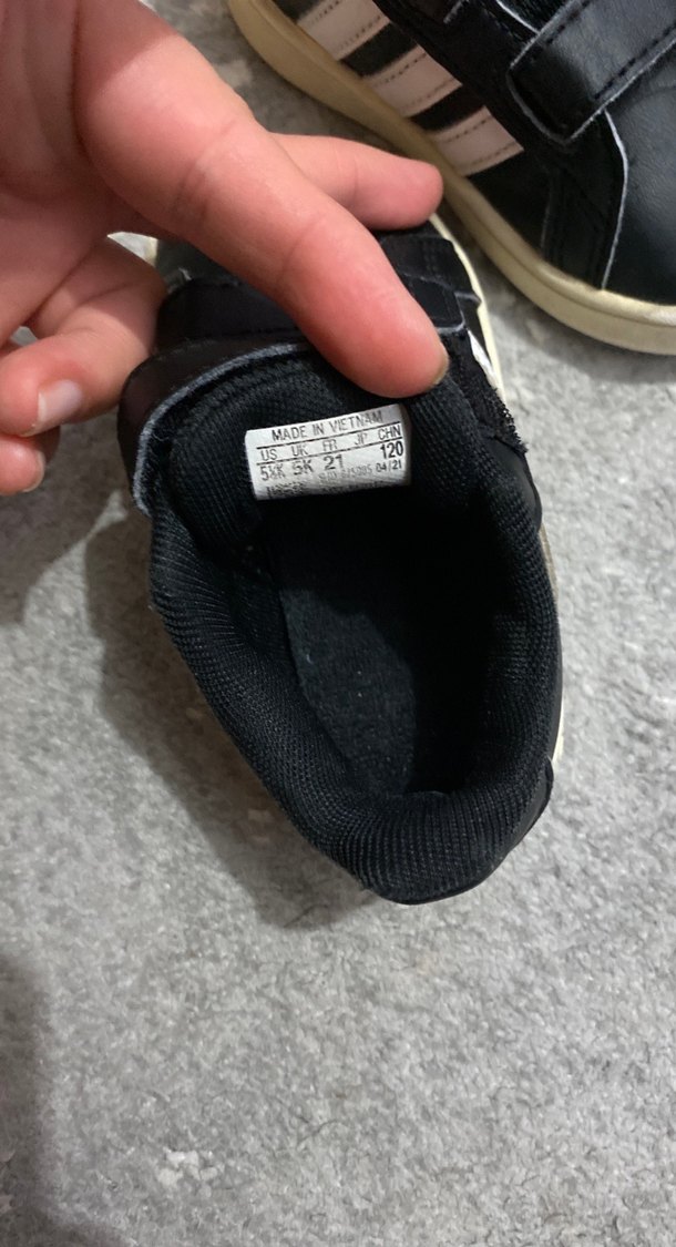 Adidas siyah - Görsel 4