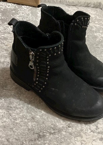 Elle temiz bilek bot süet - Görsel 2