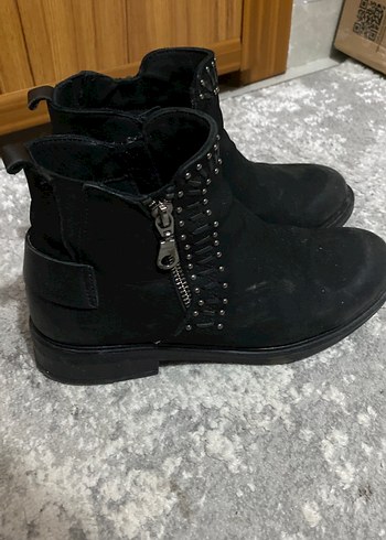 Elle temiz bilek bot süet - Görsel 4