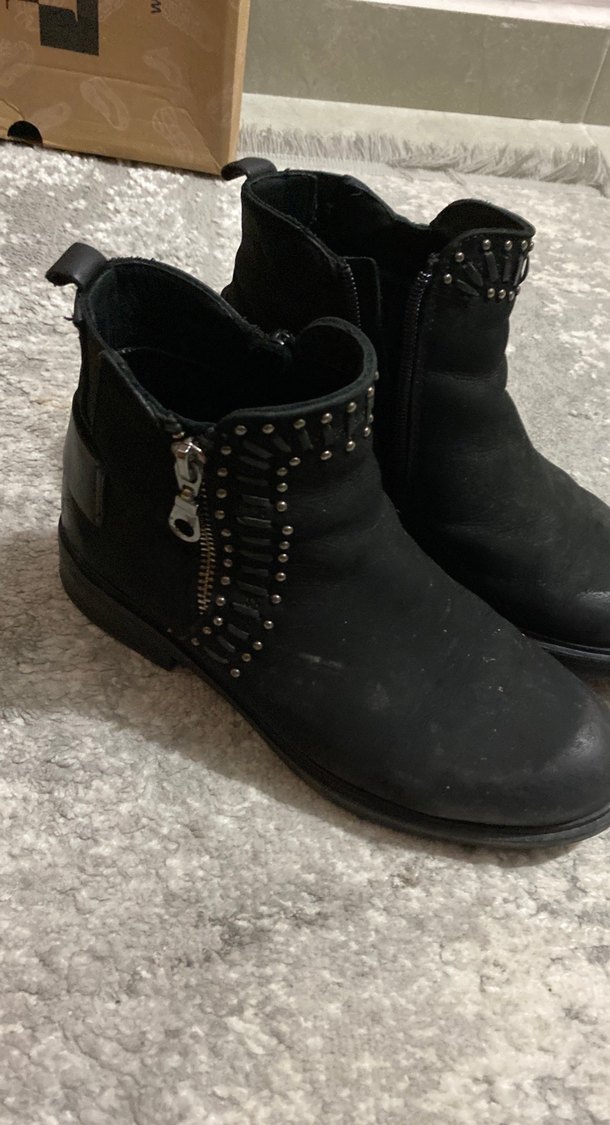 Elle temiz bilek bot süet - Görsel 2