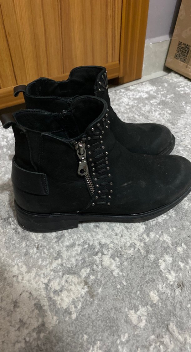 Elle temiz bilek bot süet - Görsel 4