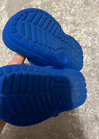 Mavi Erkek Çocuk Cırt Cırtlı Terlik - Görsel 3