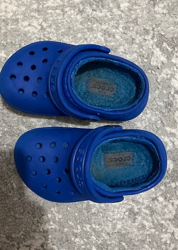 Mavi Erkek Çocuk Cırt Cırtlı Terlik - Görsel 4