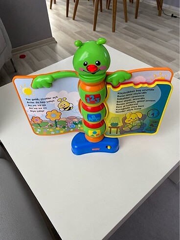 Fisher Price Müzikli kitap