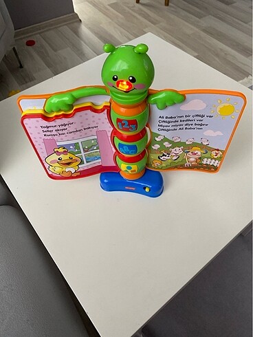  Beden Renk Müzikli kitap